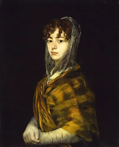 Señora Sabasa García Francisco de Goya